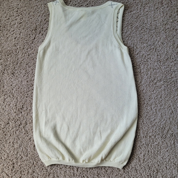 Lacoste Argyle Vest - Picture 7 of 7